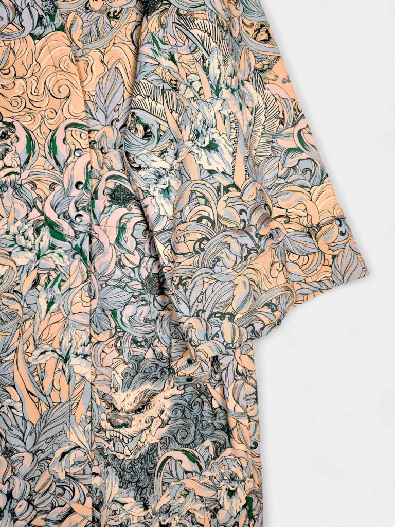 КОМАИНУ [СТРИТ ХАЛАТ OVRSZ УНИСЕКС]