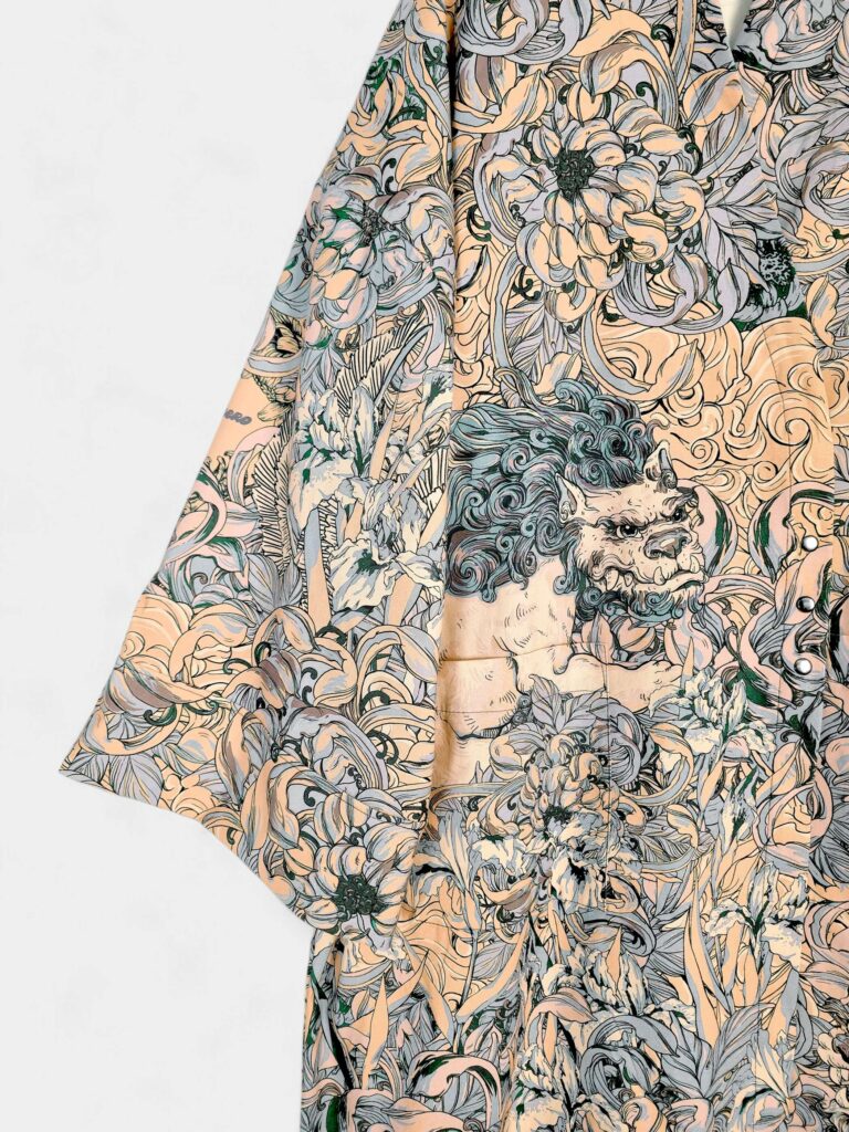 КОМАИНУ [СТРИТ ХАЛАТ OVRSZ УНИСЕКС]