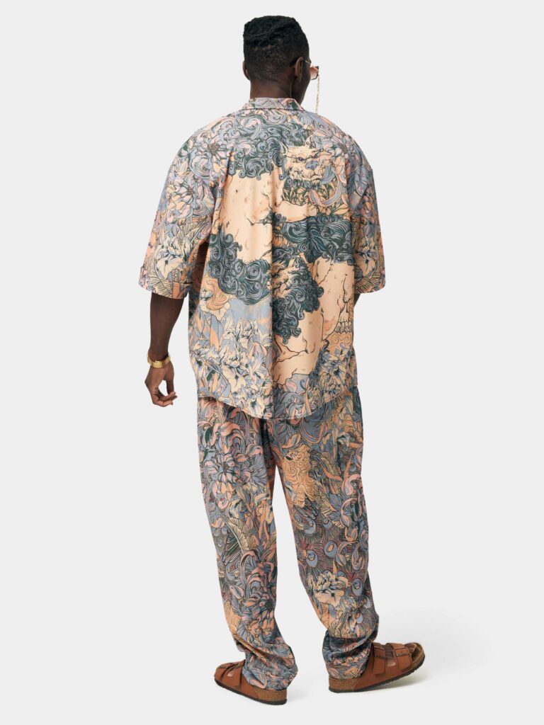 КОМАИНУ [СТРИТ ПИЖАМА OVRSZ УНИСЕКС]