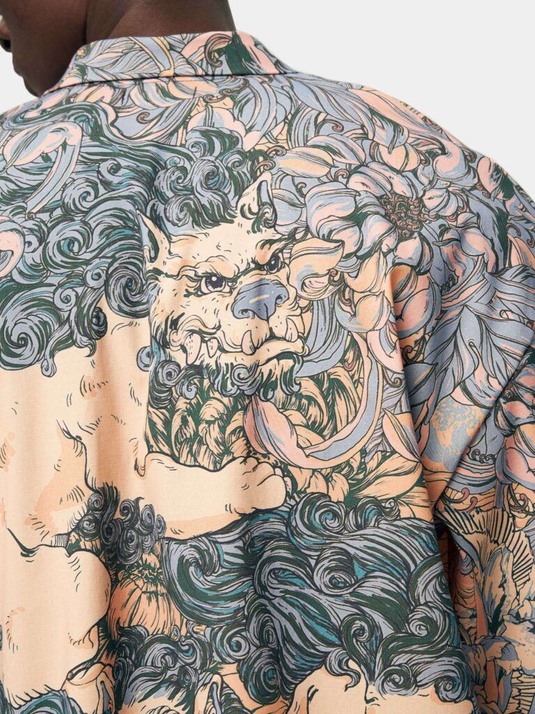 КОМАИНУ [РУБАШКА OVRSZ УНИСЕКС *short]