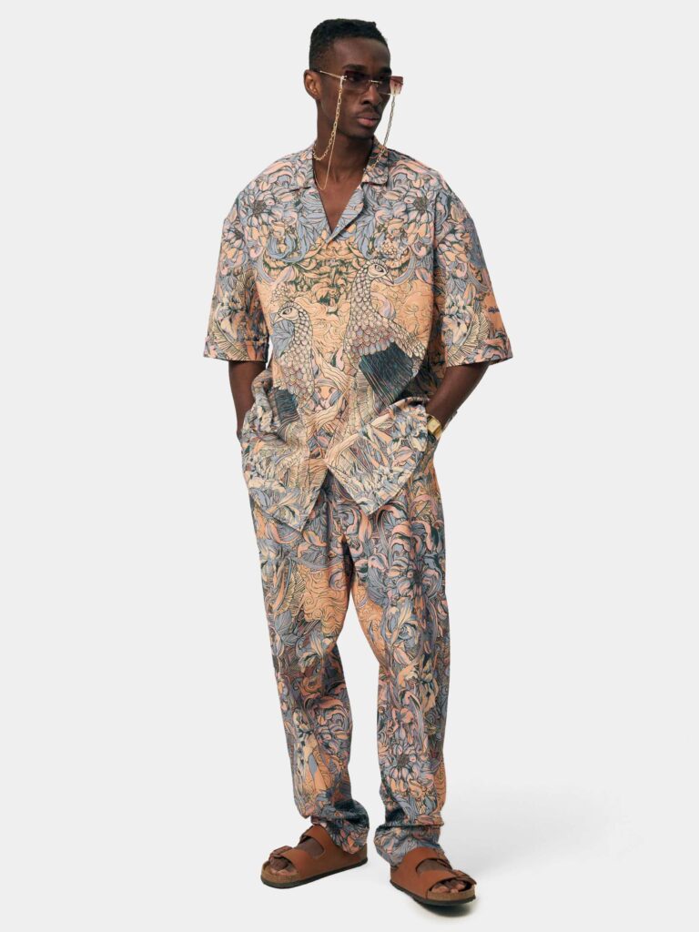 КОМАИНУ [СТРИТ ПИЖАМА OVRSZ УНИСЕКС]