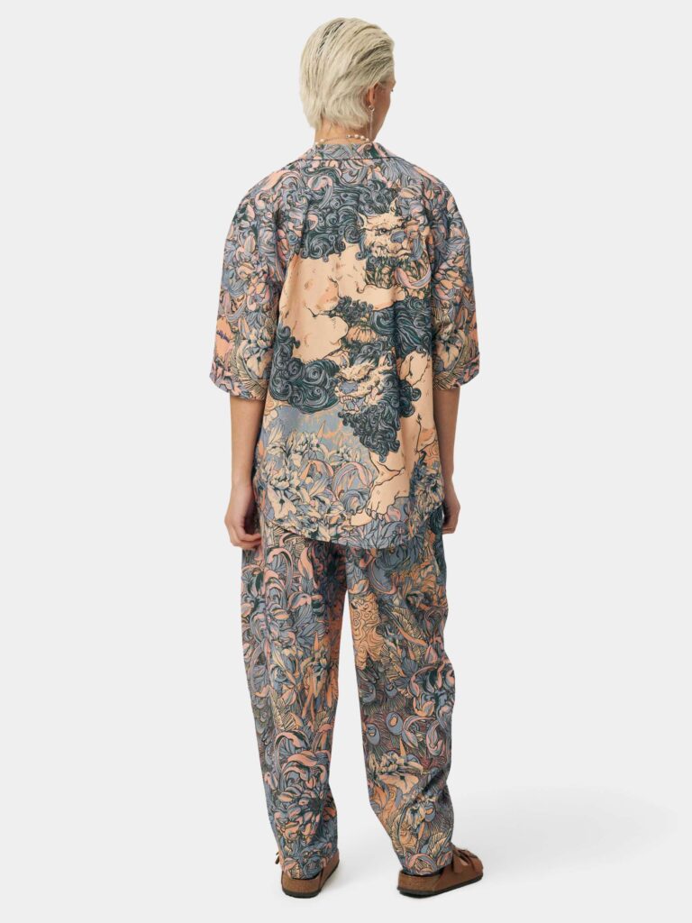 КОМАИНУ [СТРИТ ПИЖАМА OVRSZ УНИСЕКС]