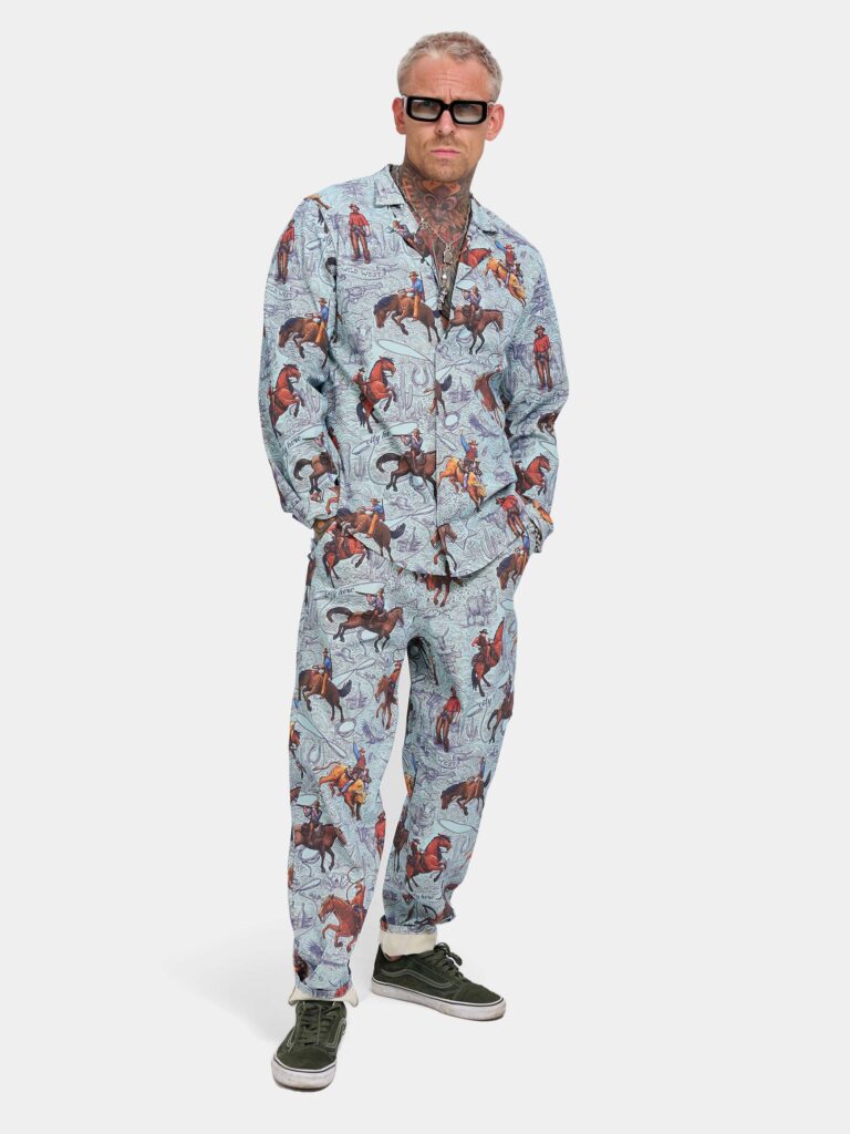 КОВБОИ [ЛЕТНИЕ БРЮКИ УНИСЕКС]