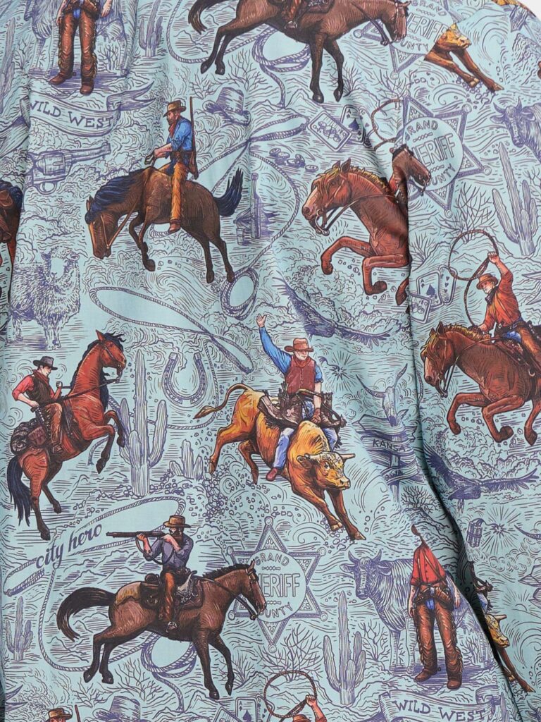 КОВБОИ [РУБАШКА УНИСЕКС]