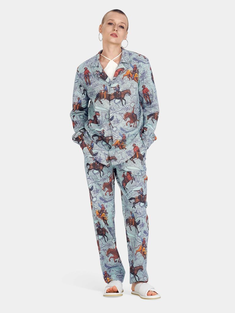 КОВБОИ [ЛЕТНИЕ БРЮКИ УНИСЕКС]