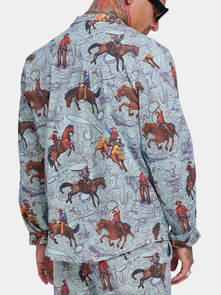 КОВБОИ [РУБАШКА УНИСЕКС]