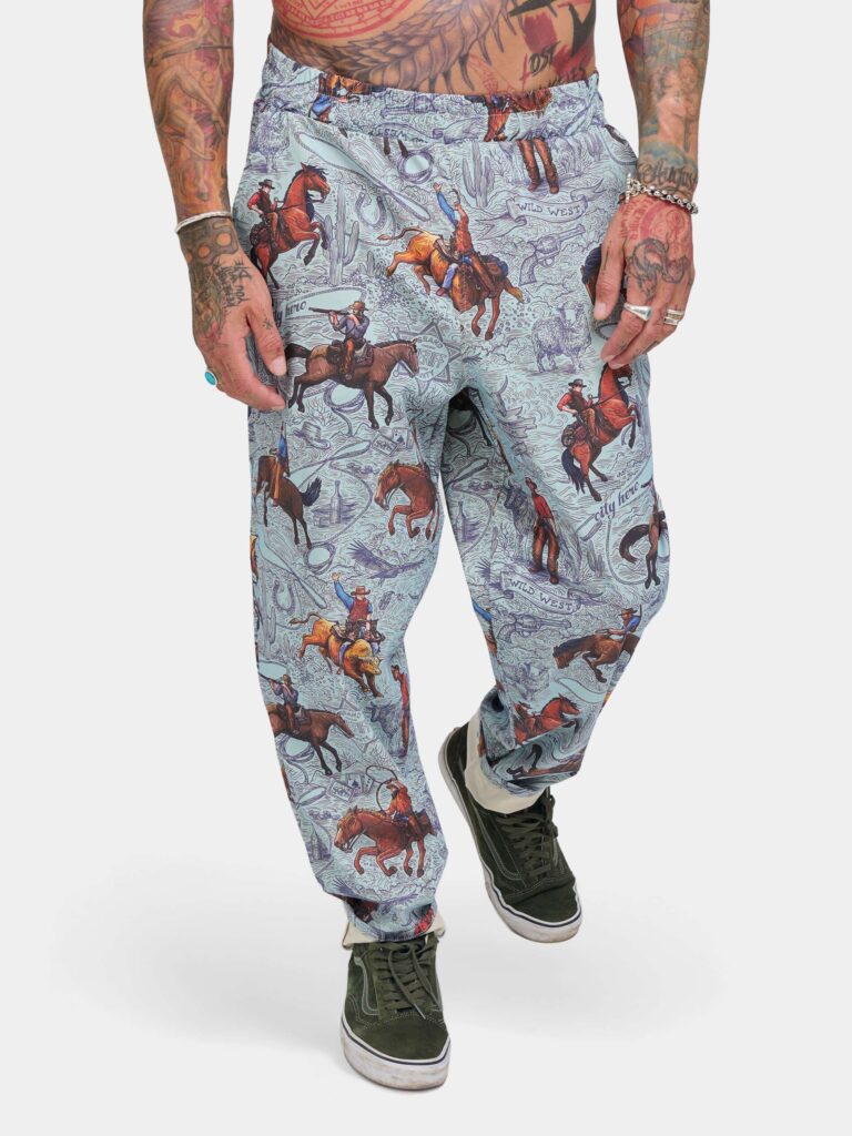 КОВБОИ [ЛЕТНИЕ БРЮКИ УНИСЕКС]