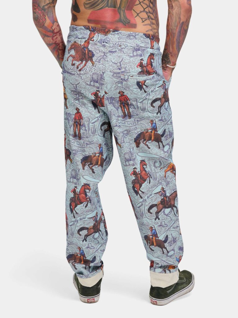 КОВБОИ [ЛЕТНИЕ БРЮКИ УНИСЕКС]