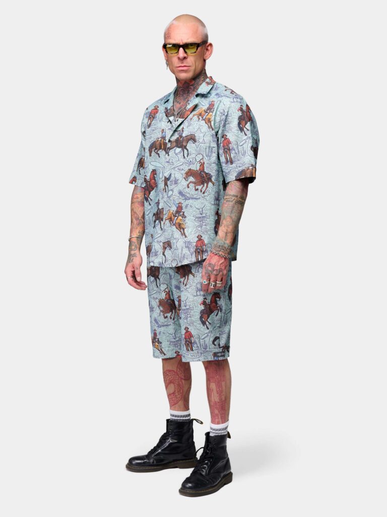 КОВБОИ [ШОРТЫ УНИСЕКС]