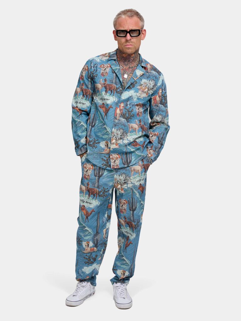 ЛАМЫ & АЛЬПАКИ [ЛЕТНИЕ БРЮКИ УНИСЕКС]