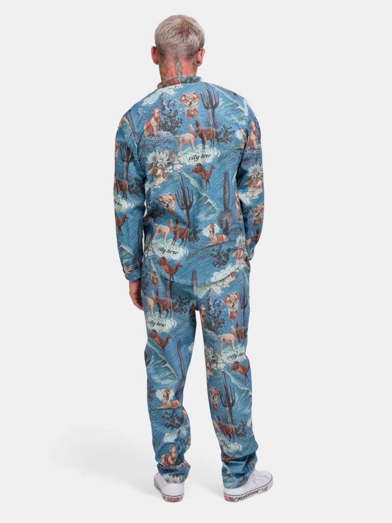 ЛАМЫ & АЛЬПАКИ [ЛЕТНИЕ БРЮКИ УНИСЕКС]