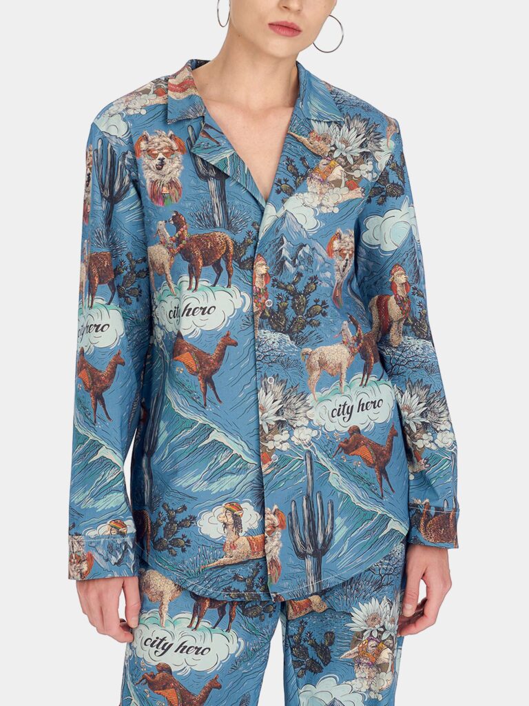 ЛАМЫ & АЛЬПАКИ [РУБАШКА УНИСЕКС]