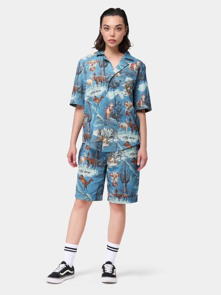 ЛАМЫ & АЛЬПАКИ [ШОРТЫ УНИСЕКС]