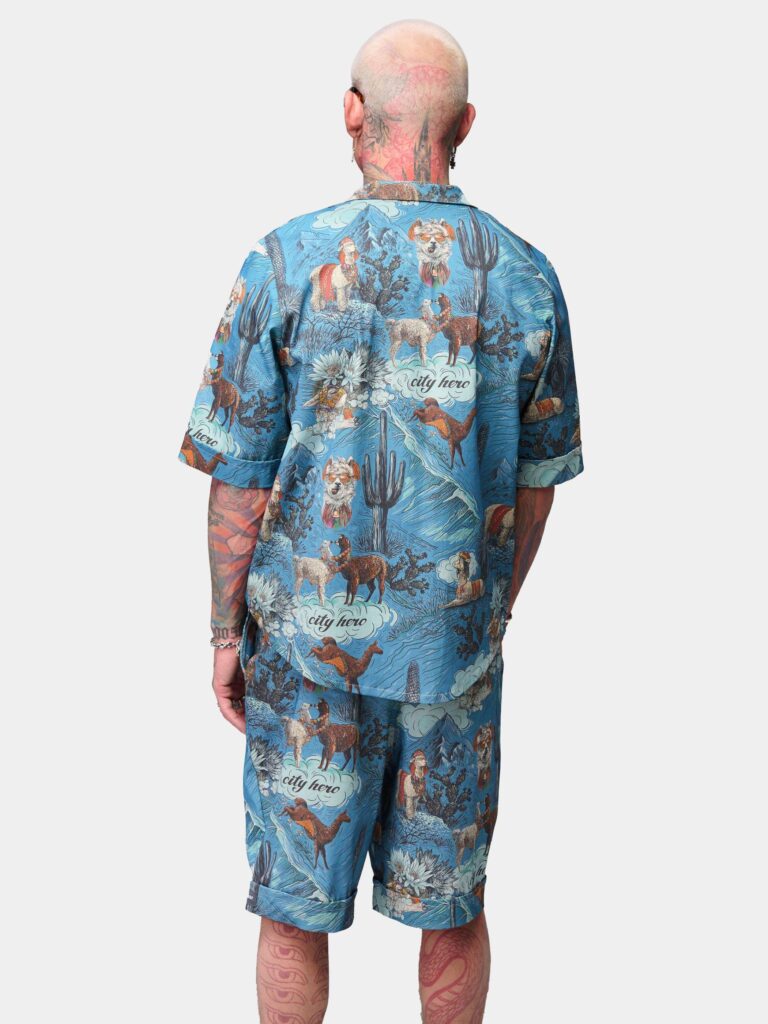 ЛАМЫ & АЛЬПАКИ [ШОРТЫ УНИСЕКС]