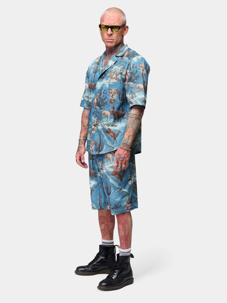 ЛАМЫ & АЛЬПАКИ [ШОРТЫ УНИСЕКС]