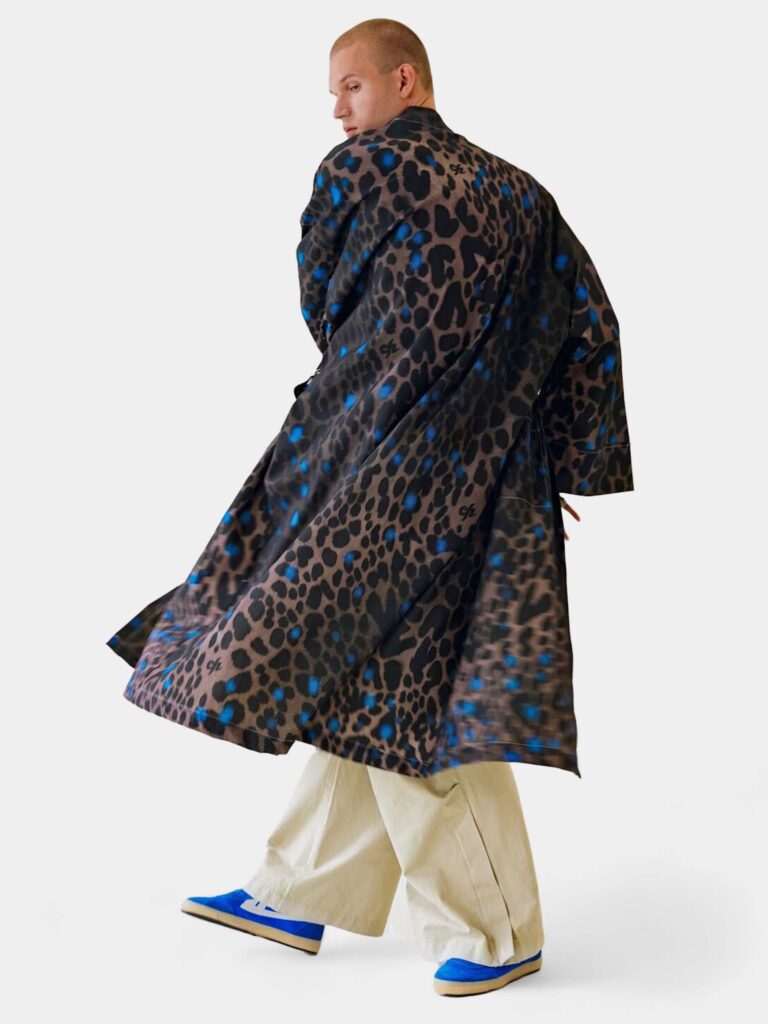 LEOPARD ANIMALISM [СТРИТ ХАЛАТ OVRSZ УНИСЕКС]