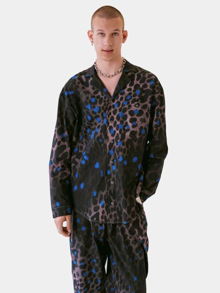 LEOPARD ANIMALISM [РУБАШКА OVRSZ УНИСЕКС]