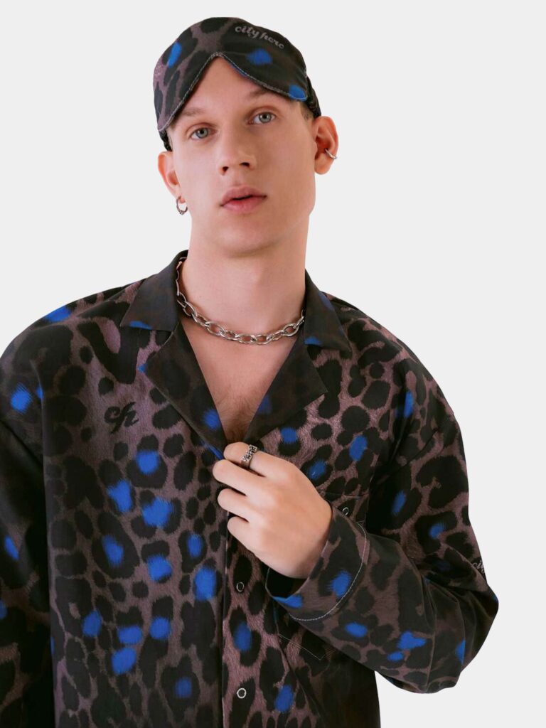 LEOPARD ANIMALISM [МАСКА ДЛЯ СНА]