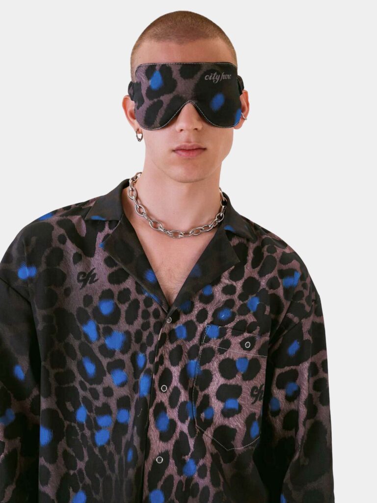 LEOPARD ANIMALISM [МАСКА ДЛЯ СНА]