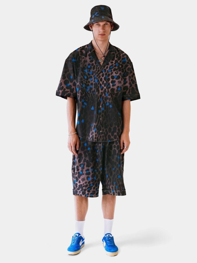 LEOPARD ANIMALISM [ШОРТЫ OVRSZ УНИСЕКС]