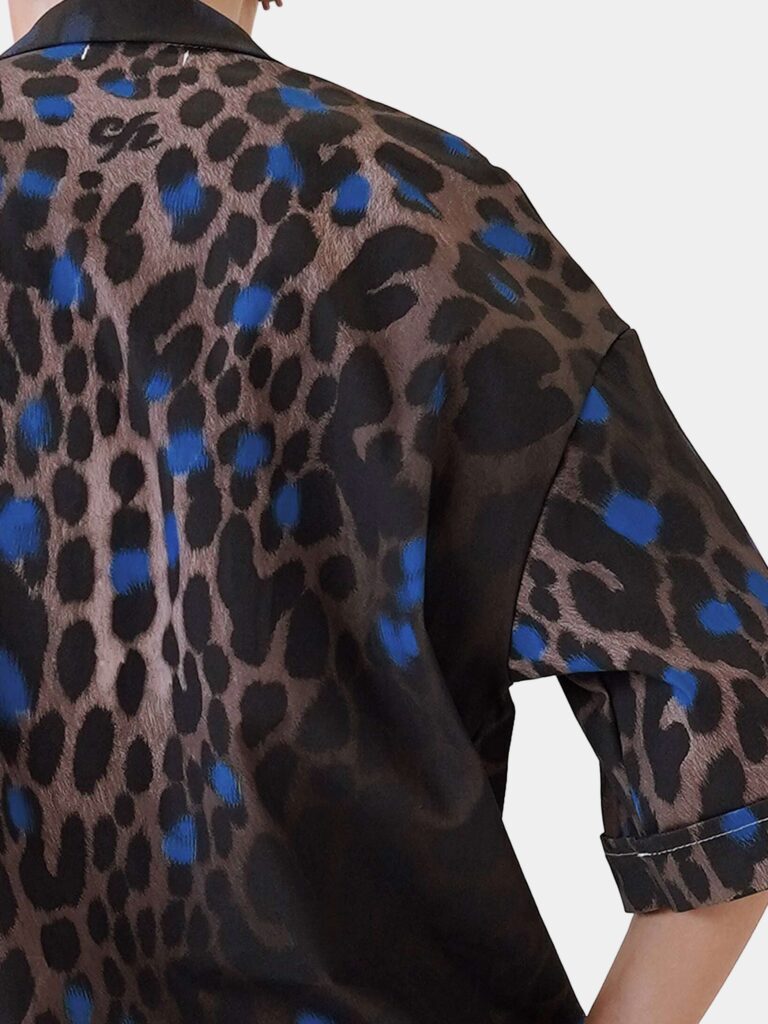 LEOPARD ANIMALISM [СТРИТ ПИЖАМА OVRSZ УНИСЕКС *short]