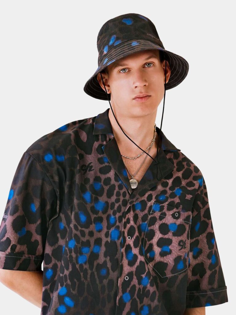 LEOPARD ANIMALISM [РУБАШКА OVRSZ УНИСЕКС *short]