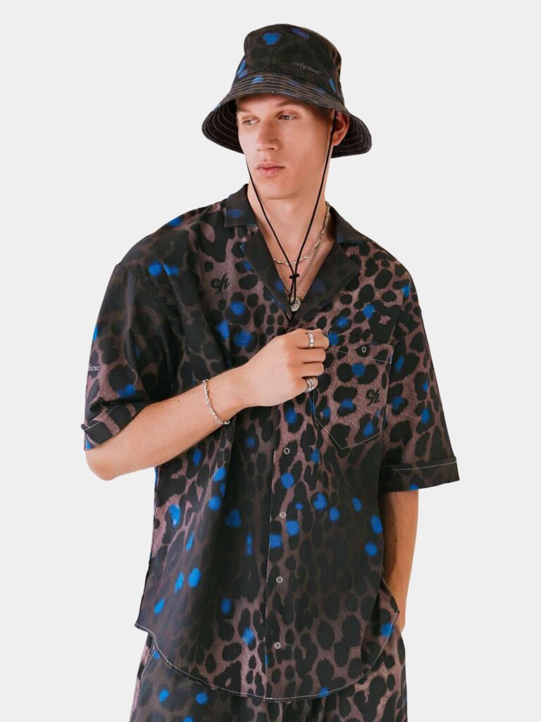 LEOPARD ANIMALISM [СТРИТ ПИЖАМА OVRSZ УНИСЕКС *short]