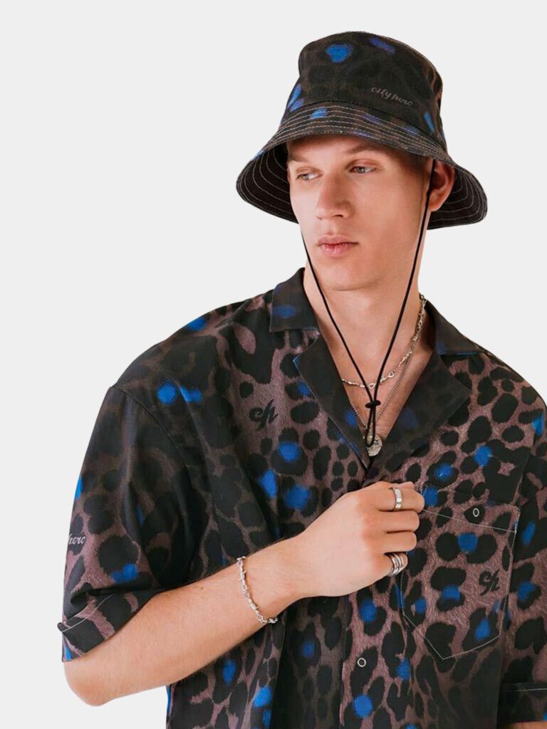 LEOPARD ANIMALISM [РУБАШКА OVRSZ УНИСЕКС *short]