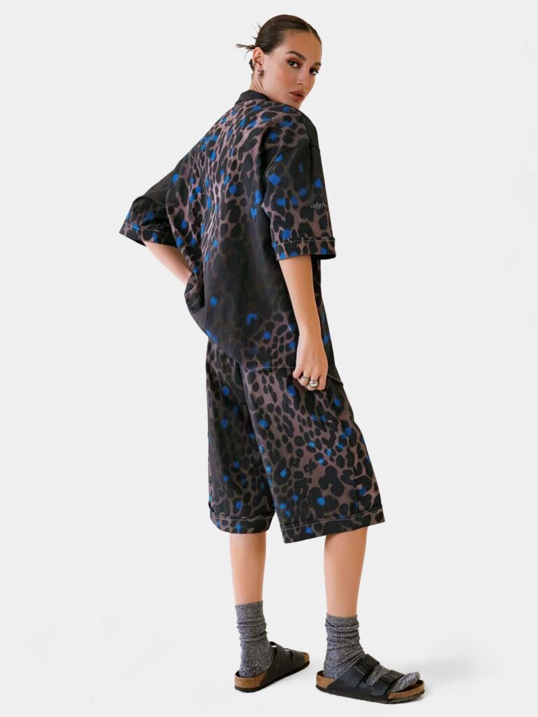 LEOPARD ANIMALISM [ШОРТЫ OVRSZ УНИСЕКС]