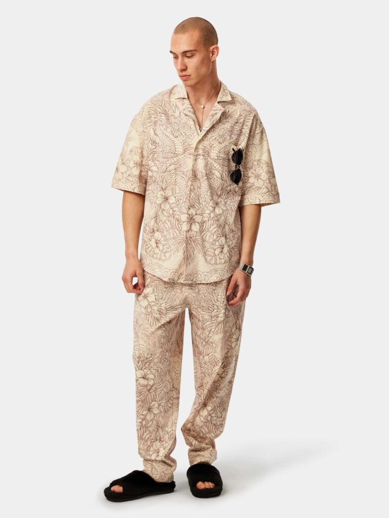 PACIFIC LIGHT [СТРИТ ПИЖАМА OVRSZ УНИСЕКС]