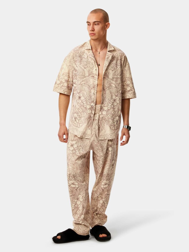 PACIFIC LIGHT [ЛЕТНИЕ БРЮКИ OVRSZ УНИСЕКС]