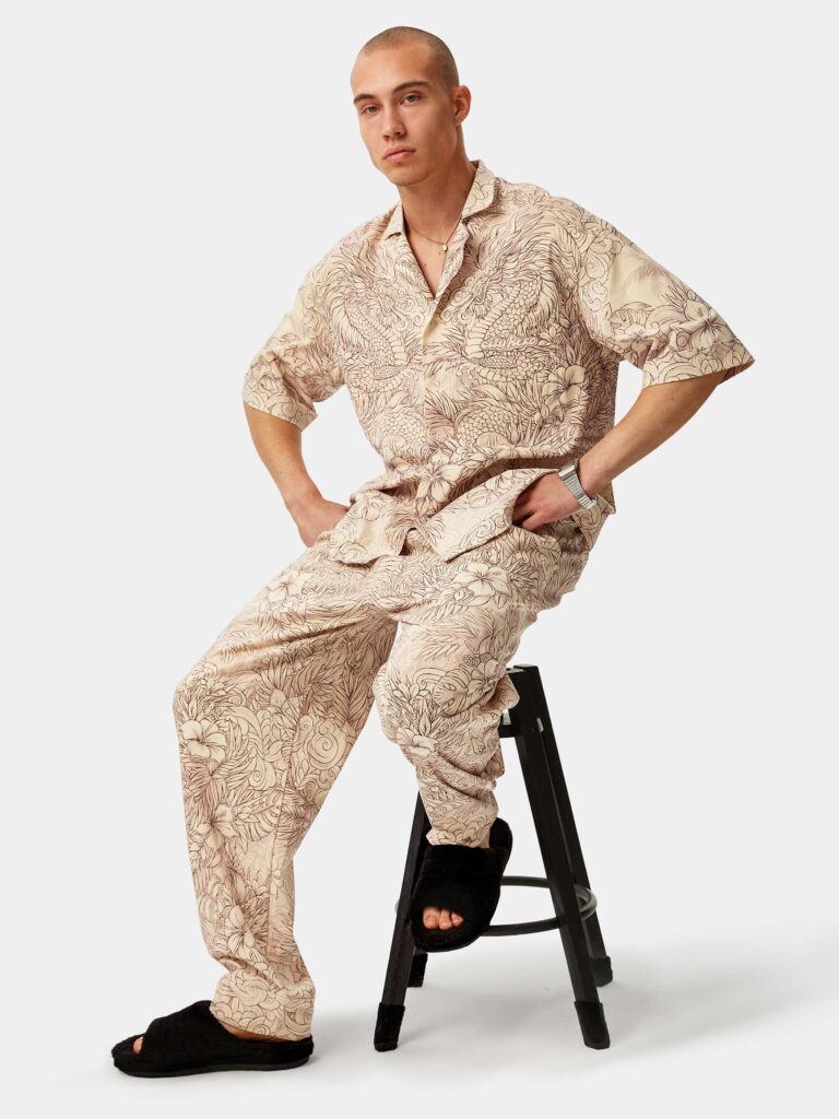 PACIFIC LIGHT [СТРИТ ПИЖАМА OVRSZ УНИСЕКС]