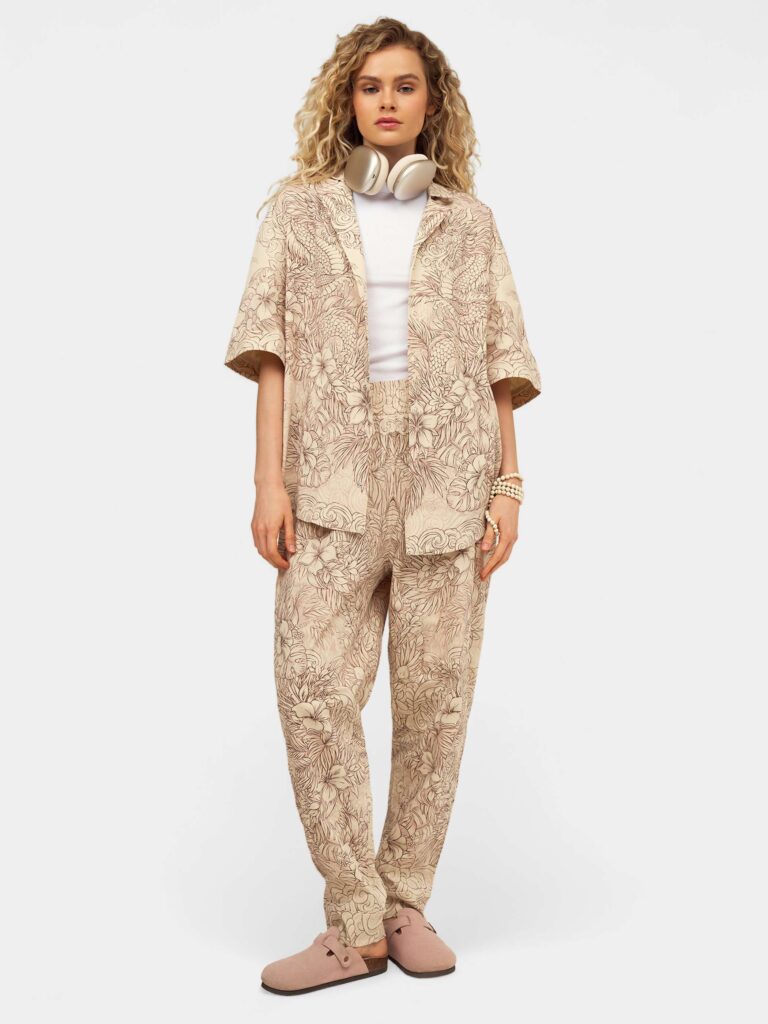 PACIFIC LIGHT [ЛЕТНИЕ БРЮКИ OVRSZ УНИСЕКС]