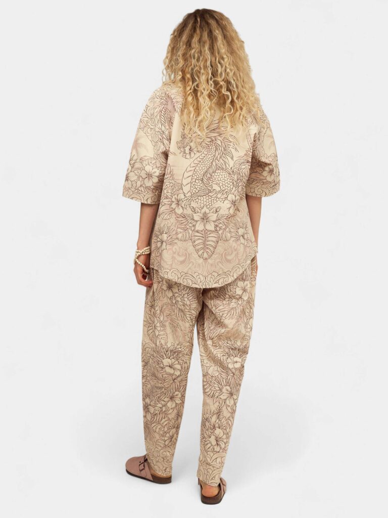 PACIFIC LIGHT [ЛЕТНИЕ БРЮКИ OVRSZ УНИСЕКС]