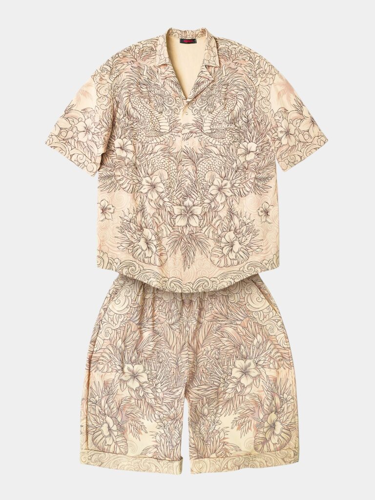 PACIFIC LIGHT [СТРИТ ПИЖАМА OVRSZ УНИСЕКС *short]