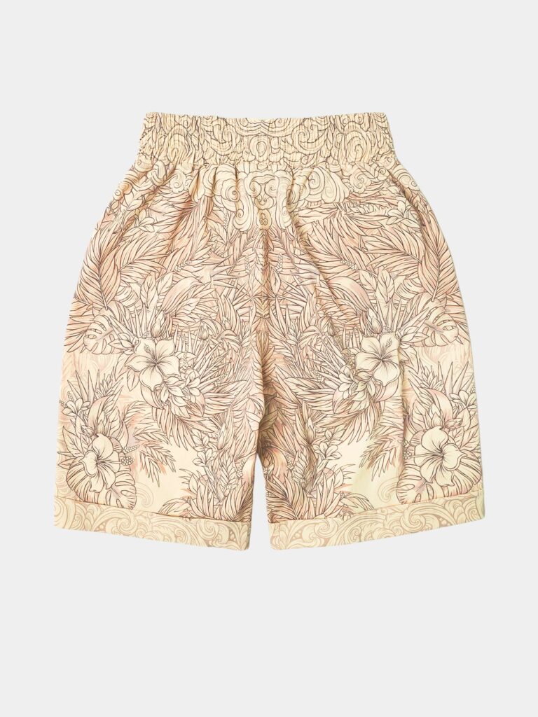 PACIFIC LIGHT [ШОРТЫ OVRSZ УНИСЕКС]