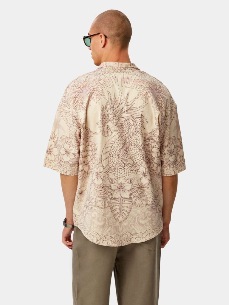 PACIFIC LIGHT [РУБАШКА OVRSZ УНИСЕКС *short]