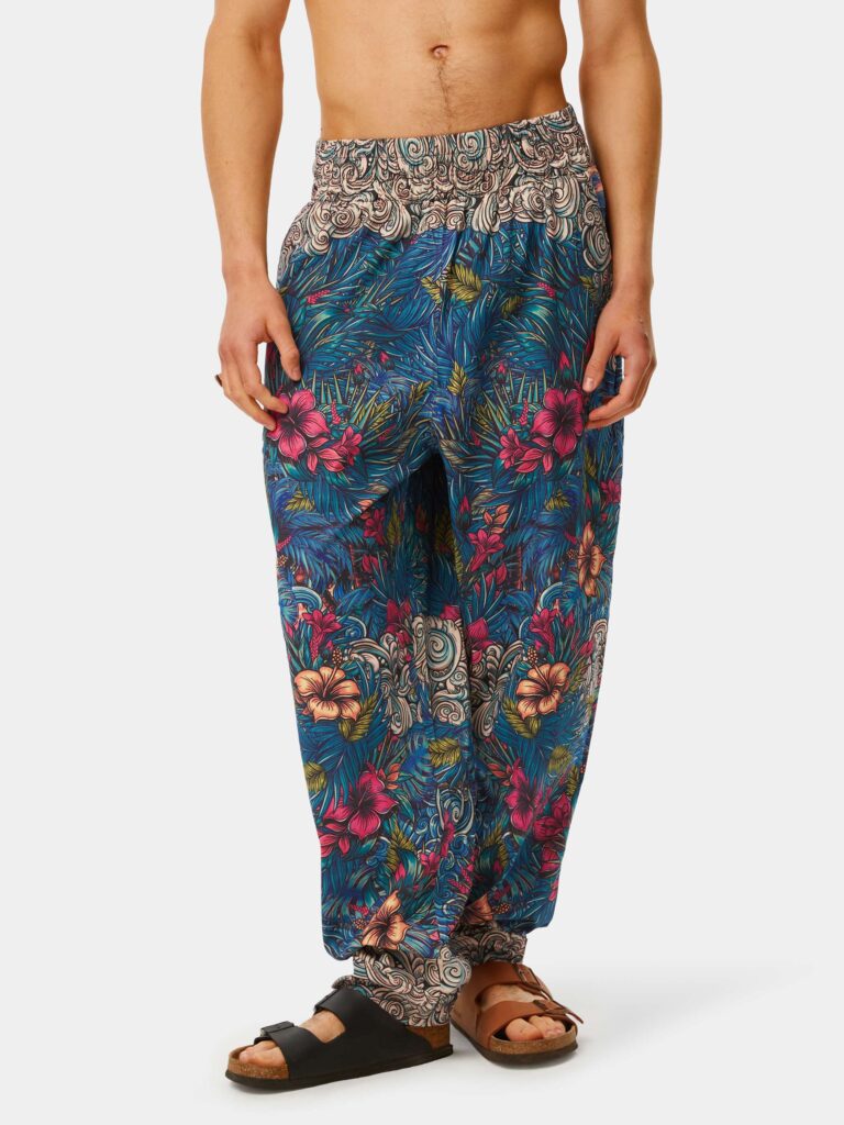 PACIFIC VIVID [ЛЕТНИЕ БРЮКИ OVRSZ УНИСЕКС]