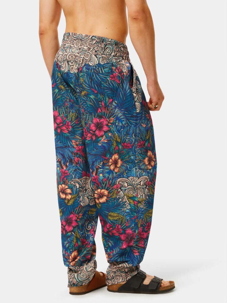 PACIFIC VIVID [ЛЕТНИЕ БРЮКИ OVRSZ УНИСЕКС]