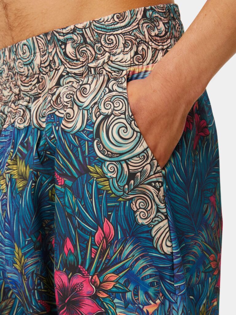 PACIFIC VIVID [ЛЕТНИЕ БРЮКИ OVRSZ УНИСЕКС]