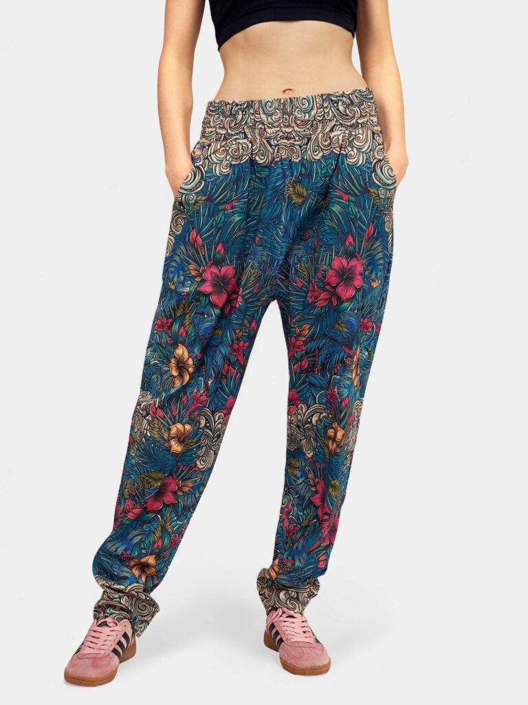 PACIFIC VIVID [ЛЕТНИЕ БРЮКИ OVRSZ УНИСЕКС]