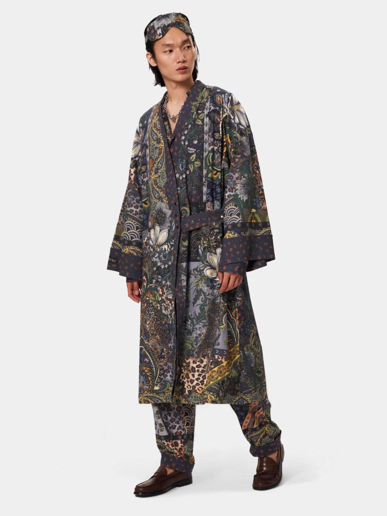 ПЕЙСЛИ [СТРИТ ХАЛАТ OVRSZ УНИСЕКС]