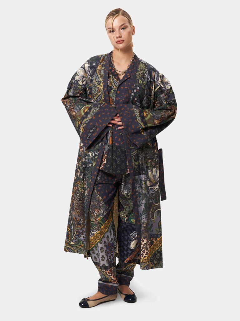 ПЕЙСЛИ [СТРИТ ХАЛАТ OVRSZ УНИСЕКС]