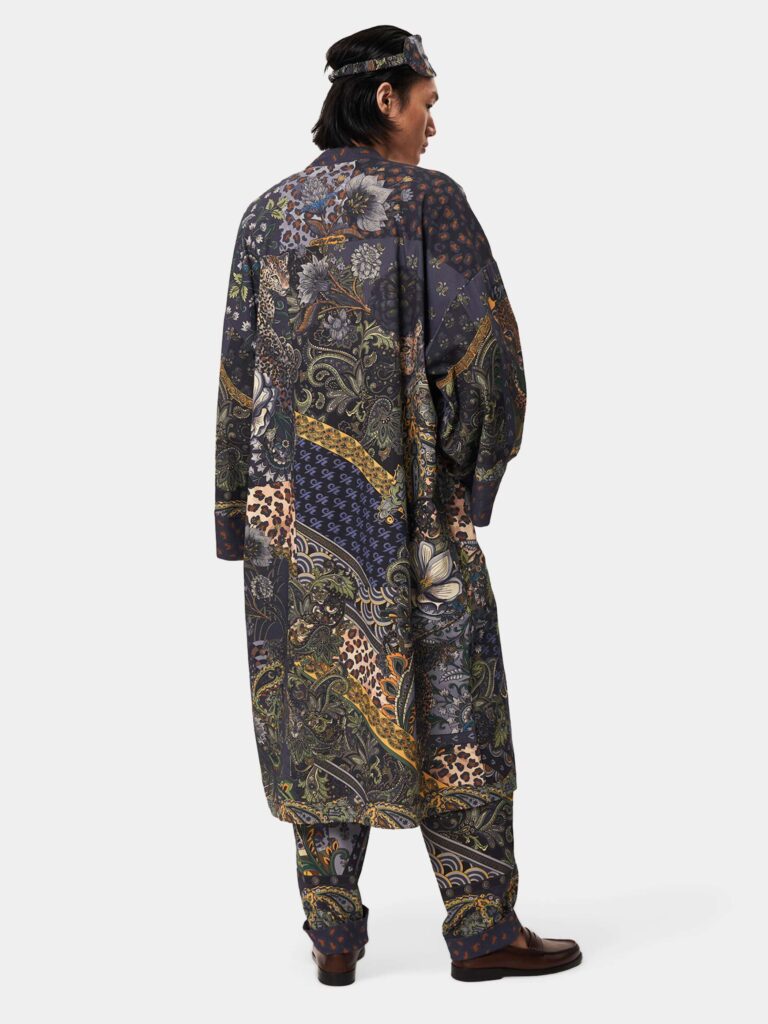 ПЕЙСЛИ [СТРИТ ХАЛАТ OVRSZ УНИСЕКС]