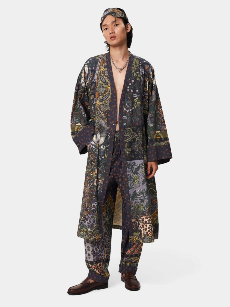 ПЕЙСЛИ [СТРИТ ХАЛАТ OVRSZ УНИСЕКС]