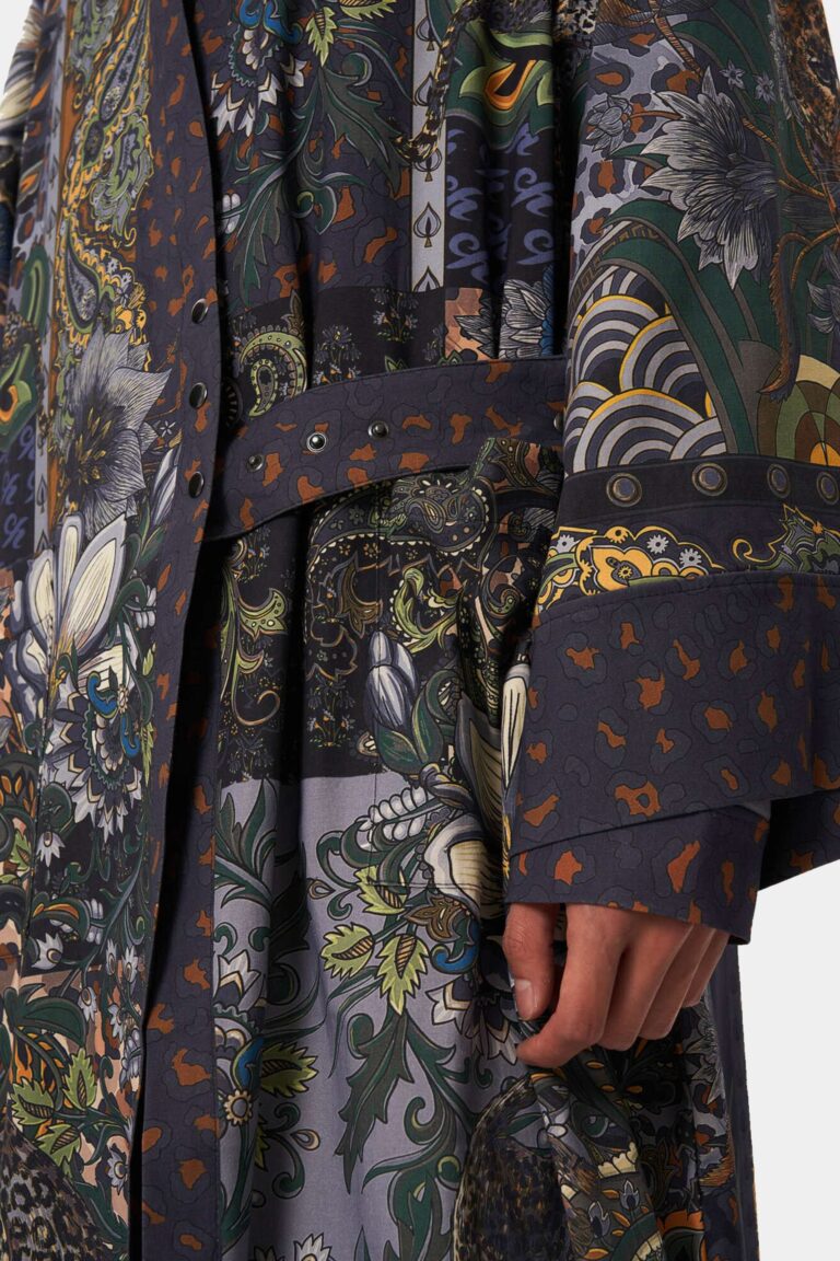 ПЕЙСЛИ [СТРИТ ХАЛАТ OVRSZ УНИСЕКС]