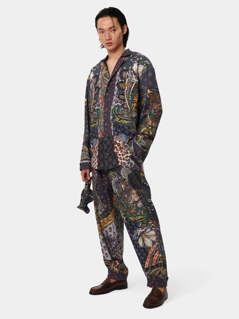 ПЕЙСЛИ [ЛЕТНИЕ БРЮКИ OVRSZ УНИСЕКС]