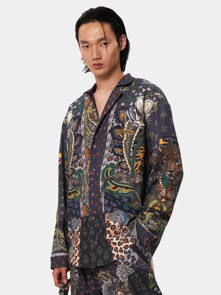 ПЕЙСЛИ [РУБАШКА OVRSZ УНИСЕКС]