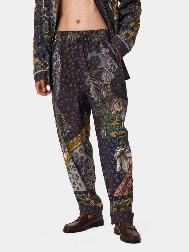 ПЕЙСЛИ [ЛЕТНИЕ БРЮКИ OVRSZ УНИСЕКС]