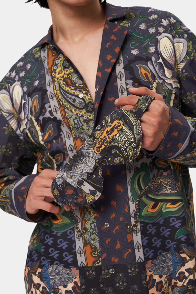 ПЕЙСЛИ [РУБАШКА OVRSZ УНИСЕКС]